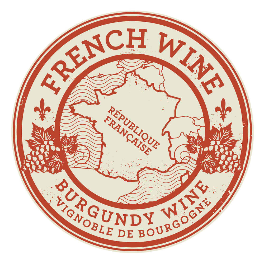 French wine burgundy
